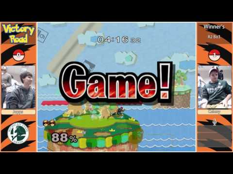 Victory Road 8 - Colony (Ice Climbers) vs Jopps (Falcon) - WR2