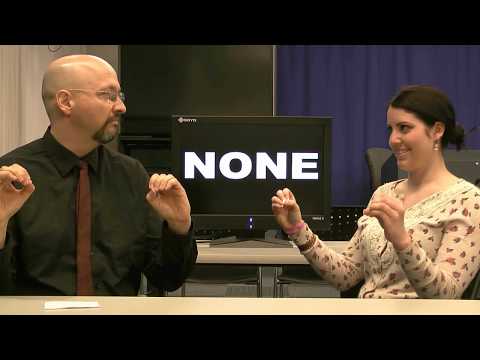 Start Learning American Sign Language ASL Lesson 01 ASLU Dr Bill https Lifeprint com