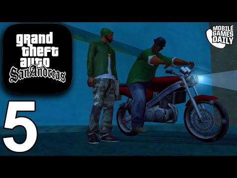 GRAND THEFT AUTO San Andreas Mobile - Gameplay Story Walkthrough Part 5 (iOS Android)
