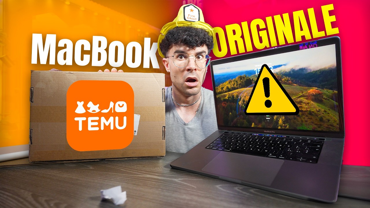 HO COMPRATO UN MACBOOK PRO SU TEMU A 250€ 😨 SCAM o AFFARE?