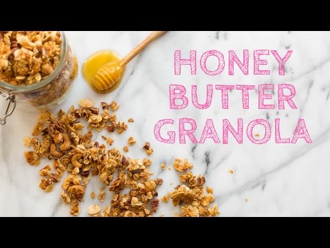 Honey Butter Granola