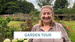 Dahlia And Grass Border Tour // Cottoverdi
