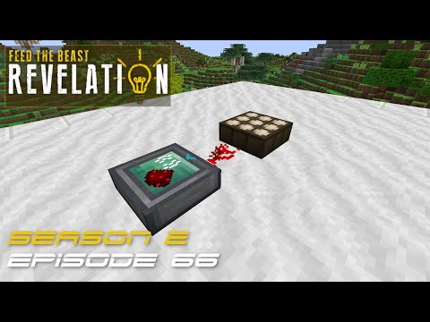 rbPlays FTB Revelation :: S2 E66 :: Odd Jobs :: Modded Minecraft 1.12.2