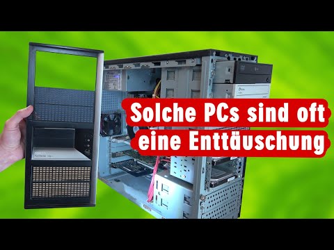 Teuer und hohe Leistung ... von wegen Windows Server als NAS oder Gaming-PC
