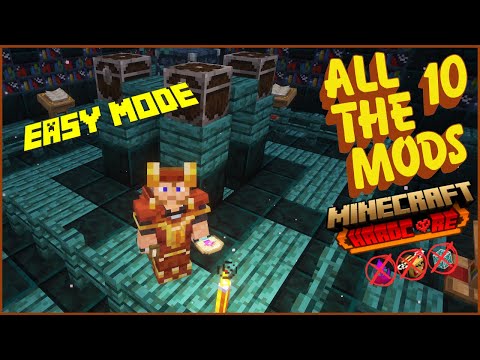 ATM10 S2 Limited Edition - Ep 18 - I SURVIVED THE OTHER!!! Hardcore BTW!