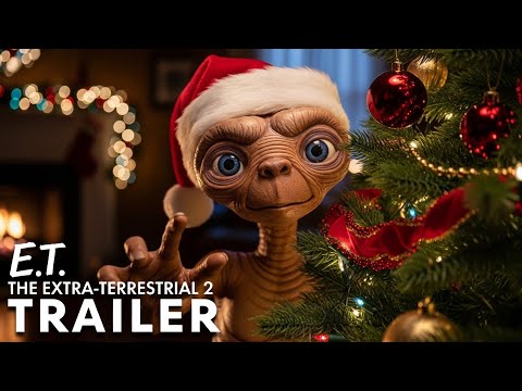 E.T. the Extra-Terrestrial 2 (2025) - FIrst Trailer | Steven Spielberg | Concept