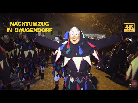 Fasnet, Nachtumzug in Daugendorf Teil2