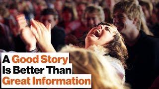 Knowing How to Tell a Good Story Is Like Having Mind Control | Alan Alda