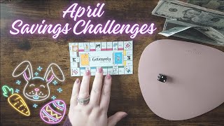 April Cash Stuffing No. 1 | Starting Saveopoly | $212
