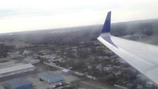preview picture of video 'HD United Express ERJ-145XR landing in Tulsa TUL'