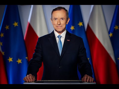 Orędzie Marszałka Senatu RP prof. Tomasza Grodzkiego