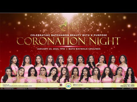 Miss Bato 2023 Live Coverage