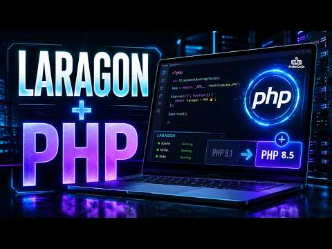 Instala Laragon y Agrega Nuevas Versiones de PHP en Windows