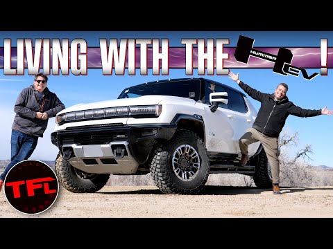 Here's the Good & Bad: What It's REALLY Like to Live with a GMC Hummer EV for 6 Months!
