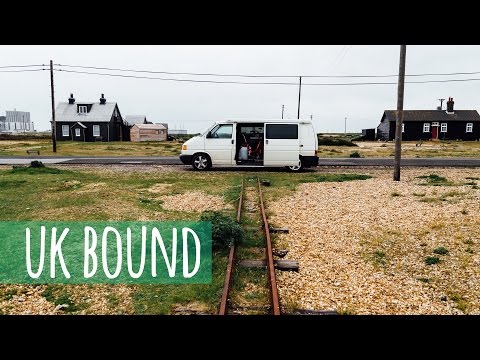 Van Life Vlog - Return to the UK