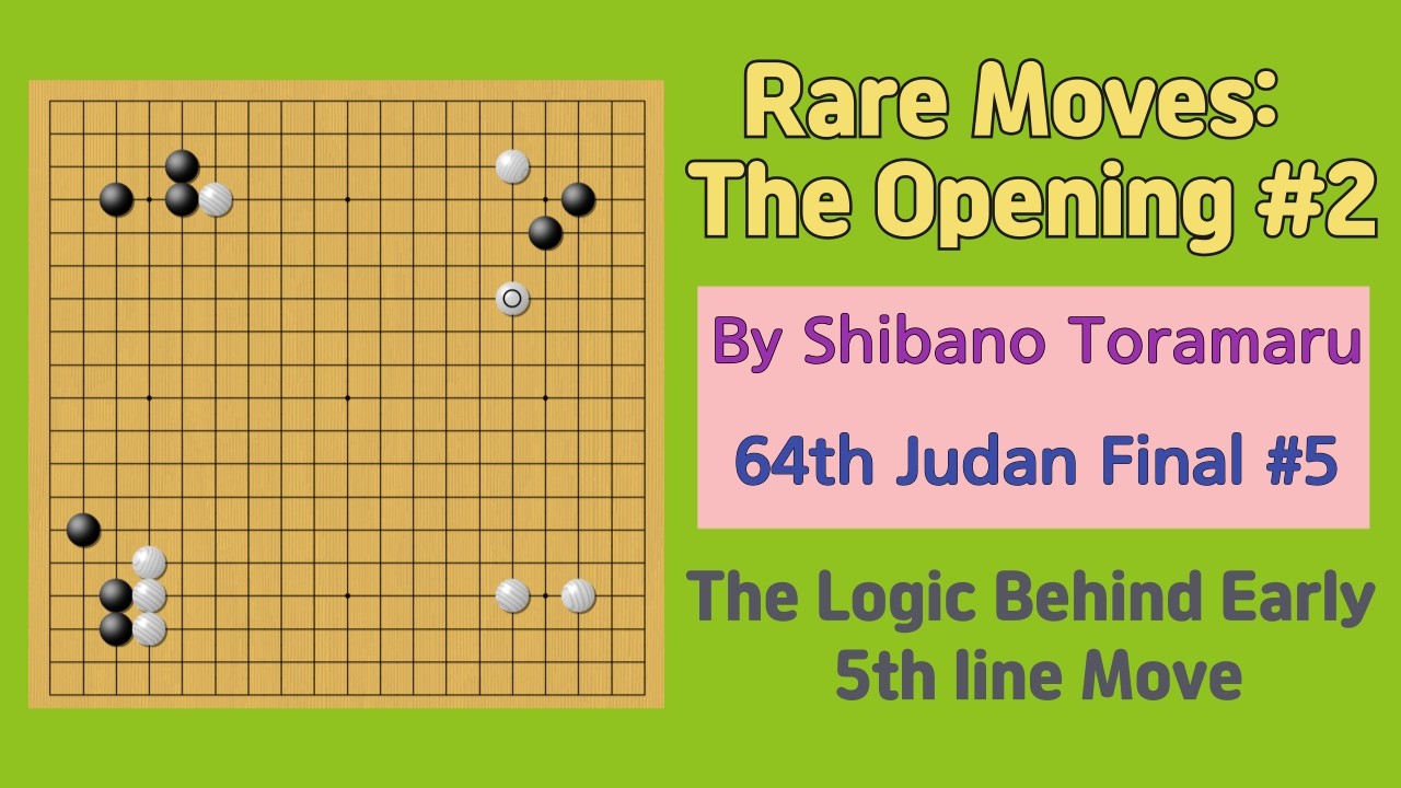 Rare Moves The Opening 2