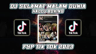 Download lagu DJ SELAMAT MALAM DUNIA REMIX FYP TIK TOK 2023 mp3