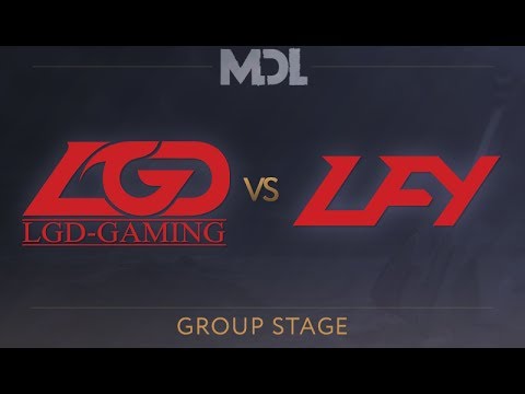 LGD vs LFY - MDL 2017 Group Stage - @LD @Merlini @Luminous