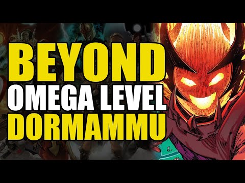 Beyond Omega Level: Dormammu | Comics Explained