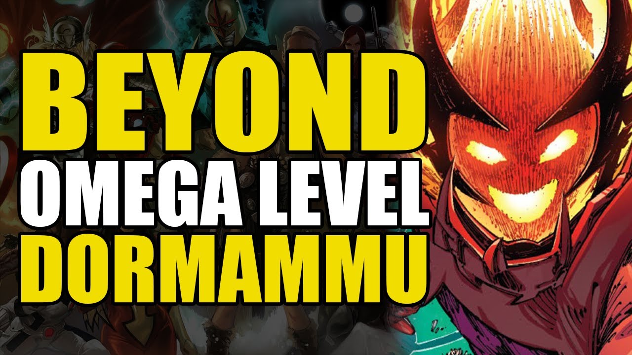 Beyond Omega Level: Dormammu | Comics Explained