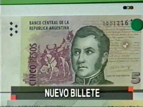 DiFilm - Nuevo Billete de 5 Pesos (1998)