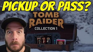 Evercade Tomb Raider Collection 1 First Look