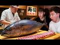 Two Brits Try REAL Sushi In Japan
