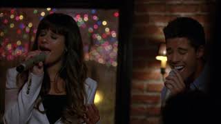 Glee - Give Your Heart A Break full performance HD (Official Music Video)