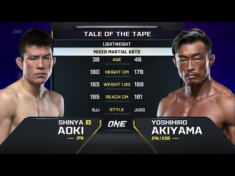 Yoshihiro Akiyama vs Shinya Aoki full fight