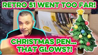 This Christmas Tree Pen Glows… I Was NOT Ready 😳🎄