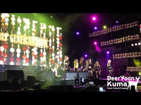 130330 SNSD - Tell me your wish at Super Joint Concert
