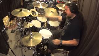 Noah &quot;Shark&quot; Robertson - Motograter - &quot;Portrait of Decay&quot; Drums - Tama/Dream Cymbals/Xcel Drumsticks