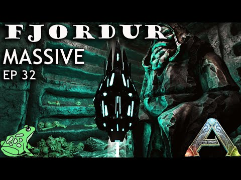 Artifact of the Massive and Tames - Ark Fjordur Ep 32 - Ark Survival Evolved Gameplay