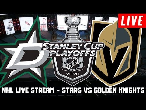 Dallas Stars vs Vegas Golden Knights Game 5 WCF LIVE | Stanley Cup Playoffs Play By Play Stream