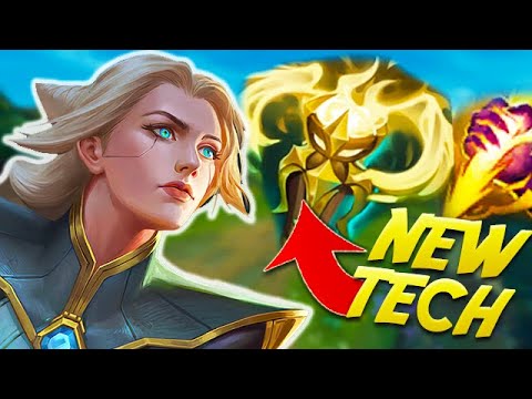 Maybe some NEW TECH can make Camille jungle great again??