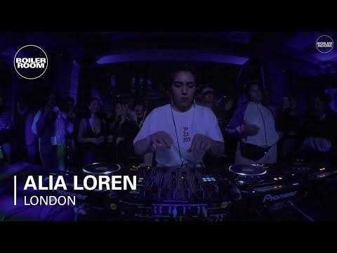 Alia Loren Boiler Room London O2 x GTB DJ Set