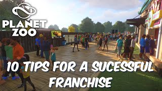 Top 10 tips for a successful Planet Zoo franchise mode in 2023