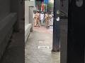 POLITICIAN ARUN GAWLI DADDY ENTRY WITH HIGH POLICE SECURITY IN MUMBAI SHORTS INDIA Arungawli Don