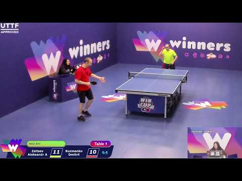 WINners League  07.03.21 Zaitsev Aleksandr A - Kuzmenko Dmitrii 09:00