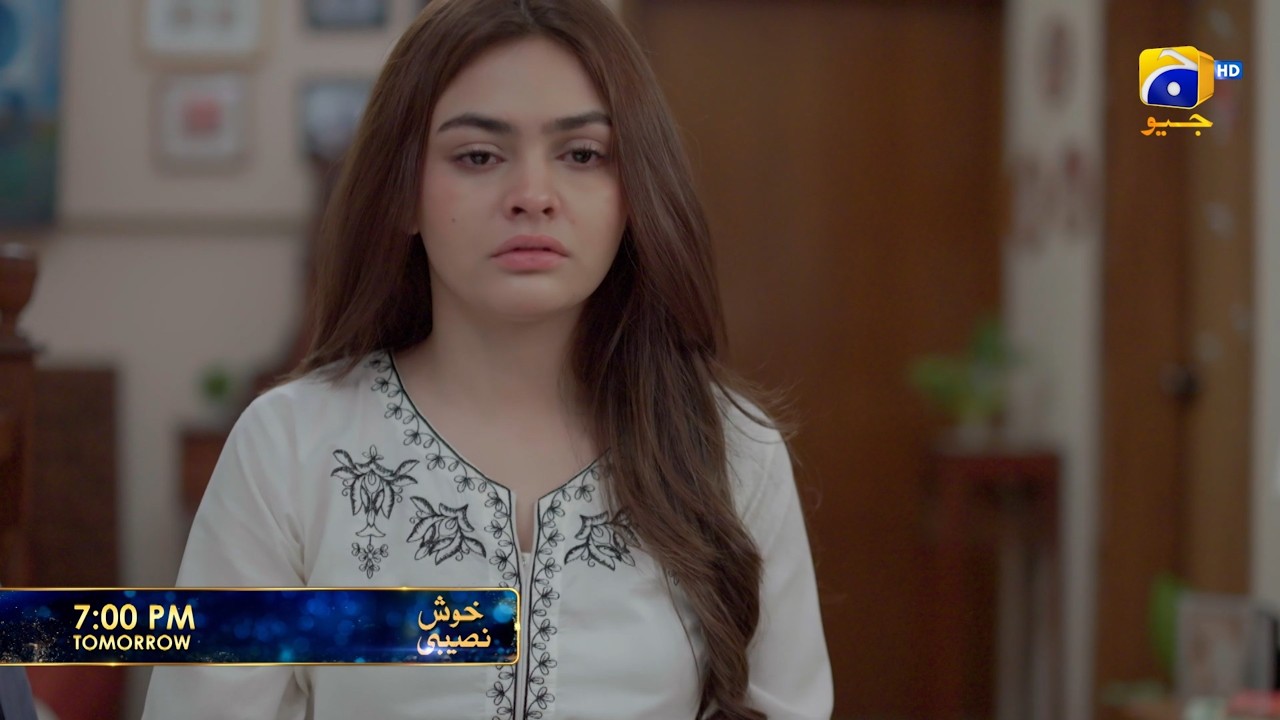 Khush Naseebi Episode 52 Promo | Tomorrow at 7:00 PM  only on Har Pal Geo