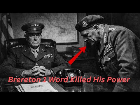 Montgomery Called US Paratroops ‘Cowards’ — Brereton’s 1 Word Killed His Power