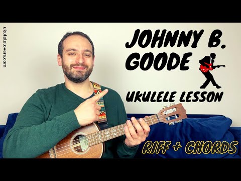 Tutorial per ukulele di Johnny B. Goode - Lezione di ukulele di Chuck Berry!