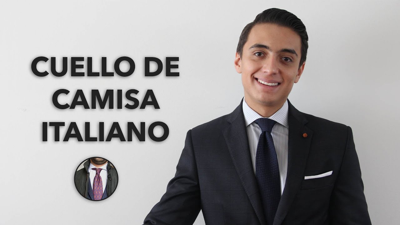 Cuello de camisa italiano | Humberto Gutiérrez