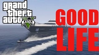GOOD LIFE (Kim Dotcom) (GTA 5) | freetimeCLIPS