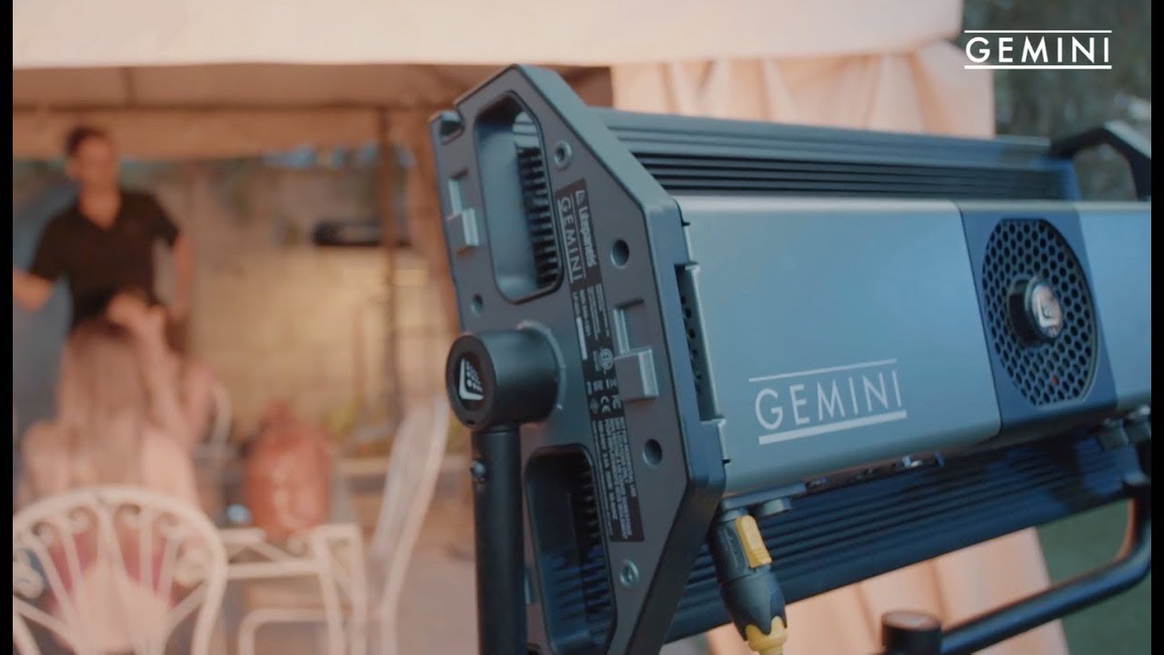 Buy - LitePanels Gemini 2x1 Soft RGBWW LED Panel with Standard Yoke and