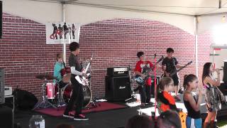 Remedy Band Performing joan Jett's Heart Breaker at 2011 Andouille Festival