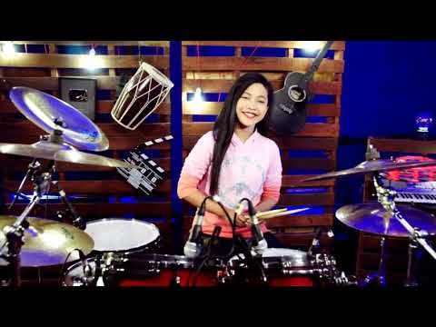 Bahagia- Eza Edmond drum cover Nur Amira Syahira