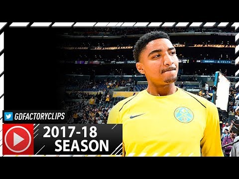 Gary Harris Full PS Highlights vs Lakers (2017.10.02) - 25 Pts, 5 Threes!