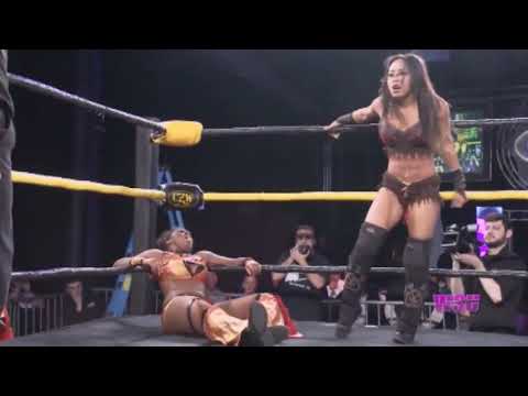 PWTorch/Powerslam TV Free Women's Match Wednesday: Hania vs. Athena aka Ember Moon TLC match