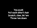 Eminem Feat Rihanna Love The Way You Lie Lyrics Clean